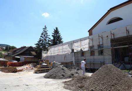 OGLED GRADNJE PRIZIDKA ZD CERKNICA 18 FOTO LJUBO VUKELIČ